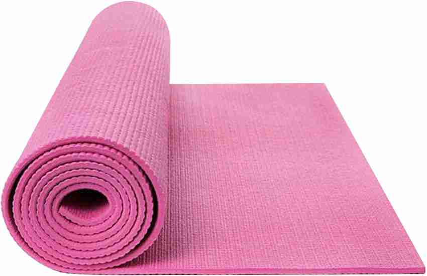 EMMQUOR 6 MM Pink Color Yoga Mat Pink 6 mm Yoga Mat - Buy EMMQUOR 6 MM Pink  Color Yoga Mat Pink 6 mm Yoga Mat Online at Best Prices in India 