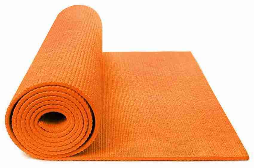 EMMQUOR 5 mm Orange Color Yoga Mat Orange 5 mm Yoga Mat Buy EMMQUOR 5 mm Orange Color Yoga Mat Orange 5 mm Yoga Mat Online at Best Prices in India