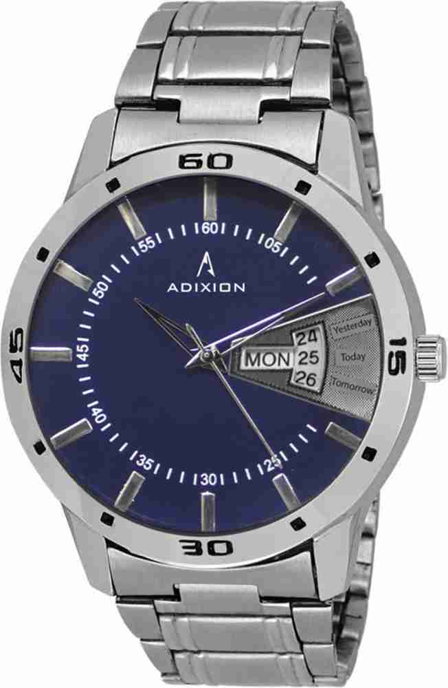 ADIXION New Stainless Steel Day Date Series Youth Wrist Watch Analog Watch For Men Buy ADIXION New Stainless Steel Day Date Series Youth Wrist Watch Analog Watch