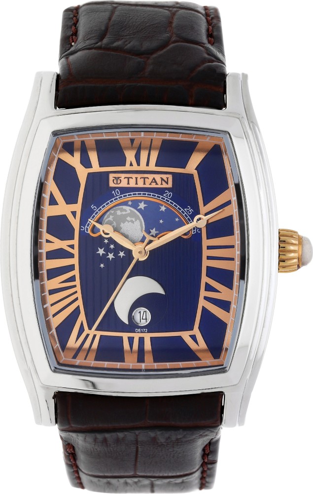 Titan moon discount phase watch price