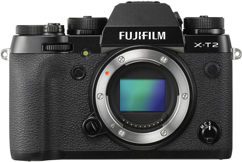 FUJIFILM X-T2 Black Mirrorless Camera Body Only Price in India 