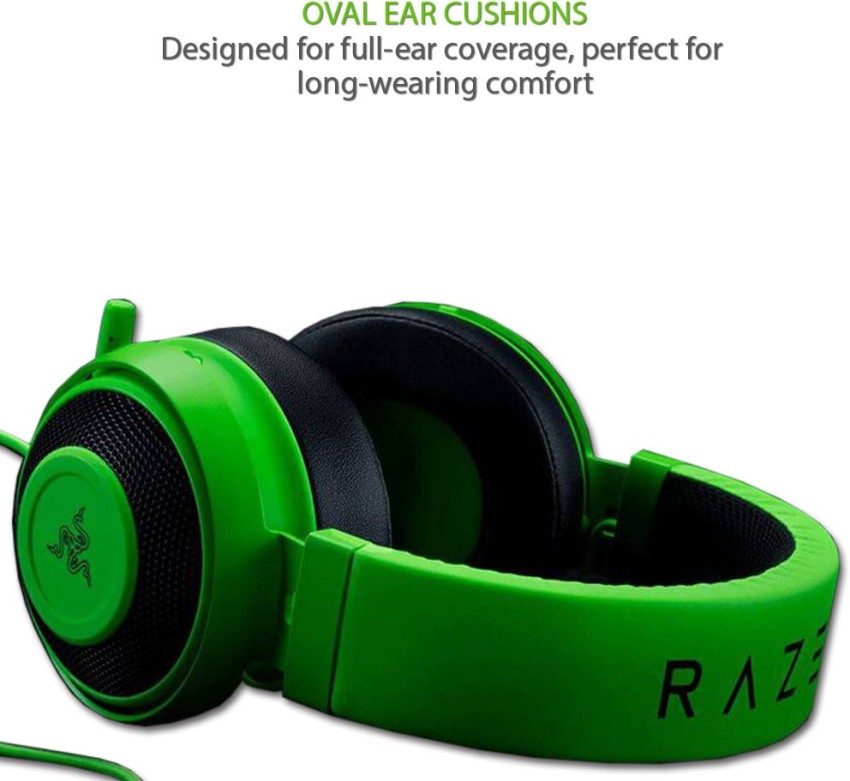 Auricular Razer Kraken Green