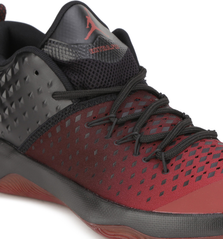 Jordan extra sales fly red
