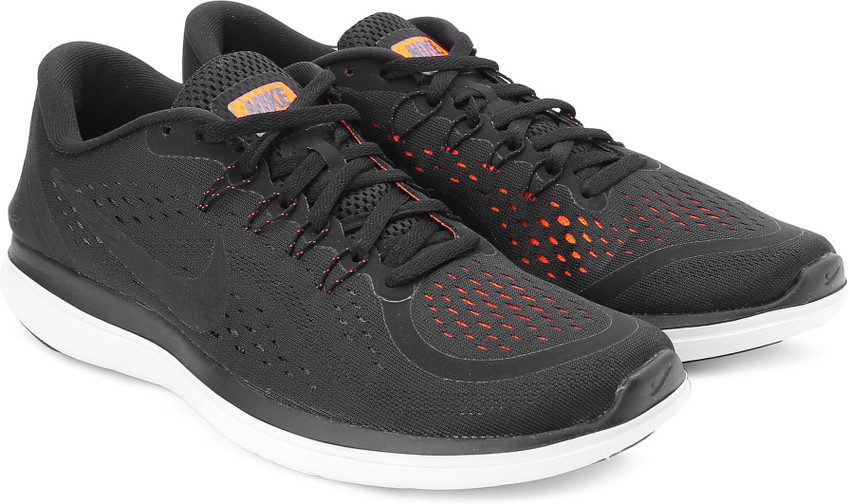 Nike flex 2017 rn black sales