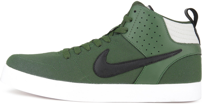 NIKE LITEFORCE III MID Sneakers For Men Buy CARBON GREEN BLK LGHT BN WHITE Color NIKE LITEFORCE III MID Sneakers For Men Online at Best Price Shop Online for Footwears in India