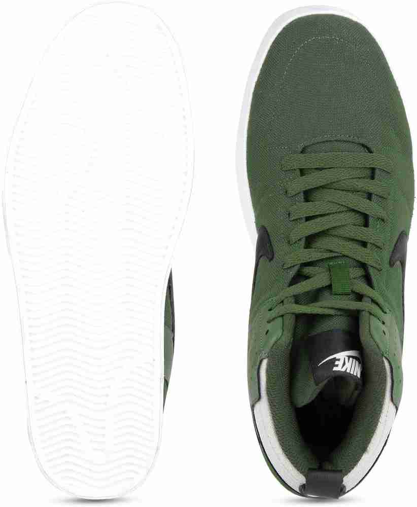 NIKE LITEFORCE III MID Sneakers For Men Buy CARBON GREEN BLK LGHT BN WHITE Color NIKE LITEFORCE III MID Sneakers For Men Online at Best Price Shop Online for Footwears in India
