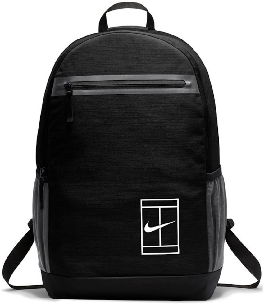 NIKE Tennis 25 L Laptop Backpack Black Price in India Flipkart