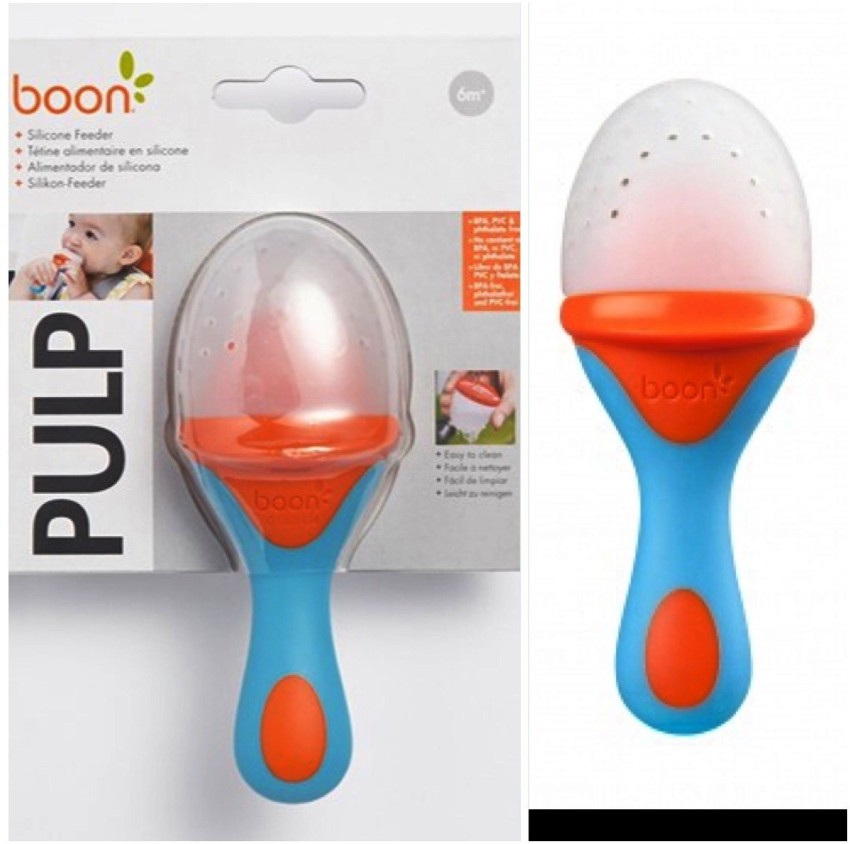 Boon Baby Pulp Silicone Feeder 6M+