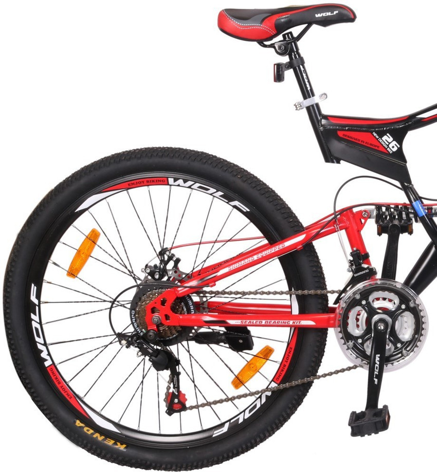Shox bike best sale