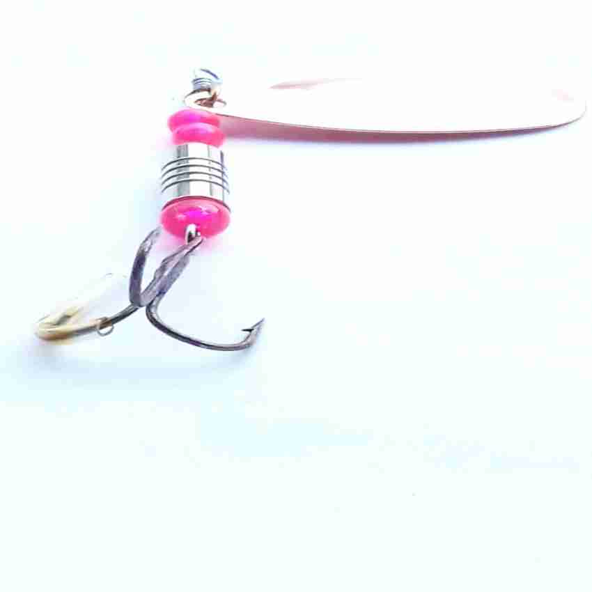 JUST ONE CLICK Spinner Carbon Steel Fishing Lure
