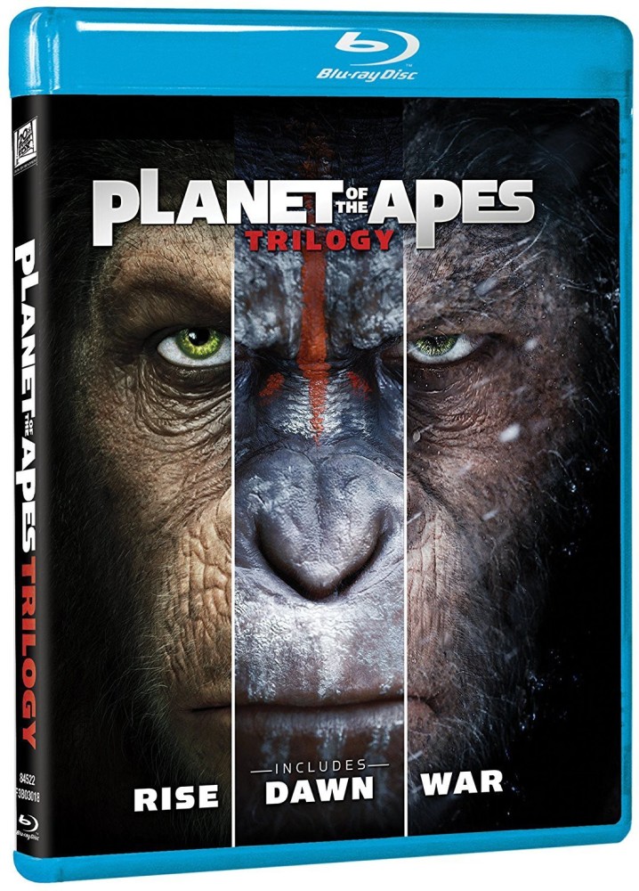 Planet of the Apes Trilogy Rise of the Planet of the Apes