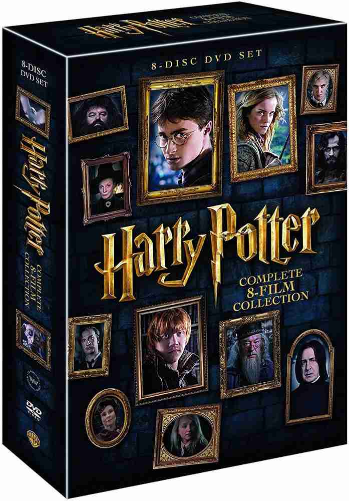 Harry Potter The Complete 8 Film Collection DVD 2017 Price in