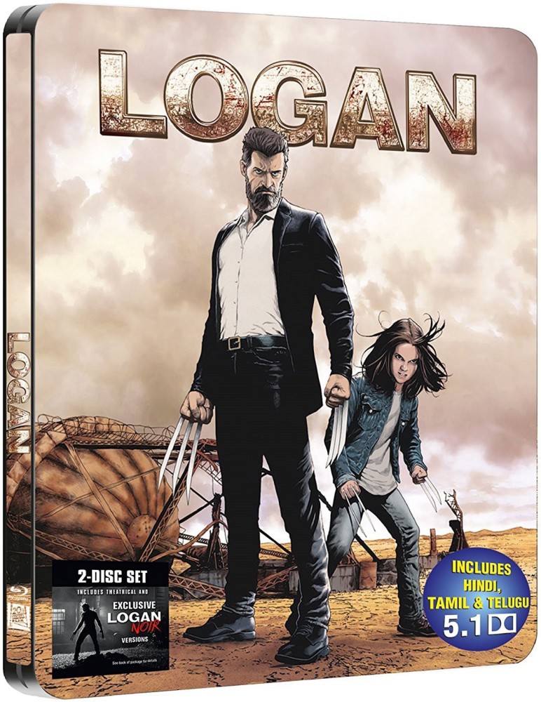 Logan Logan Noir Steelbook 2 Disc Blu ray 2017 Price in