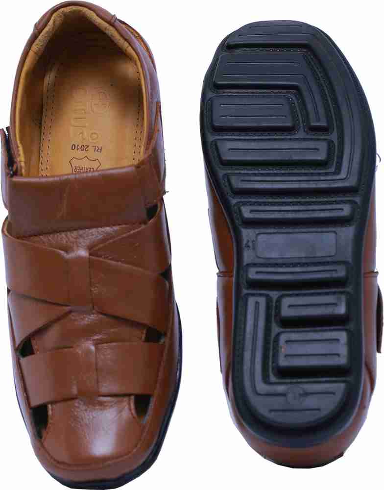 Lotus discount red sandals