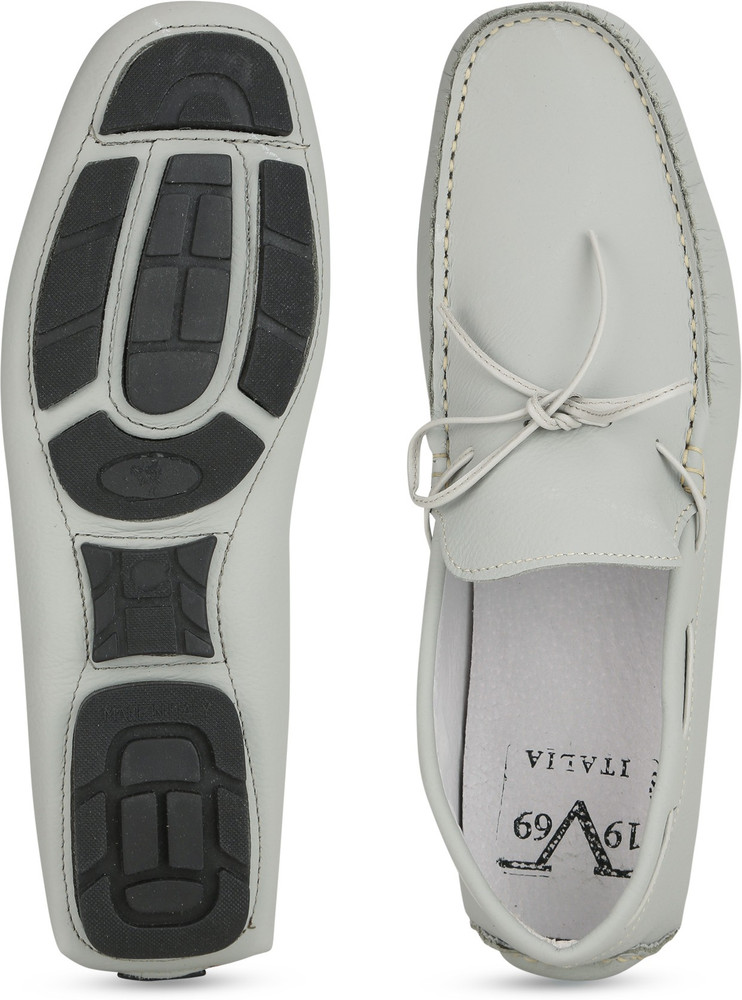 Versace boat shoes 2025