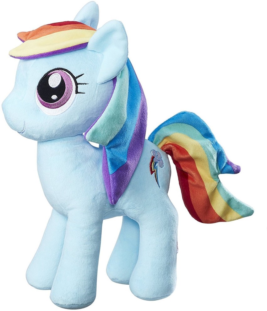 MY LITTLE PONY Friendship is Magic Rainbow Dash Cuddly Plush 30.5 cm Friendship is Magic Rainbow Dash Cuddly Plush Buy Rainbow Dash toys in India. shop for MY LITTLE