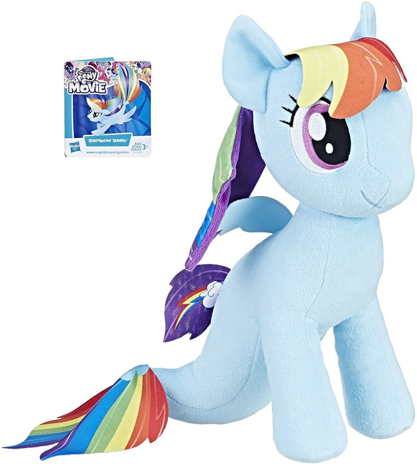 My Little Pony School Of Friendship Rainbow Dash Cuddly Plush 