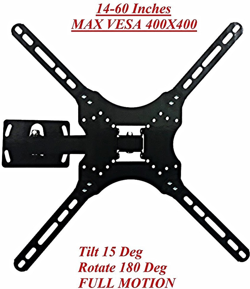 Full Motion TV Wall Mount Bracket Swivel Tilt 22 26 32 40 42 50 55