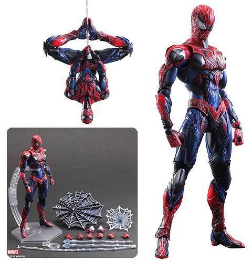 Play arts store spider man