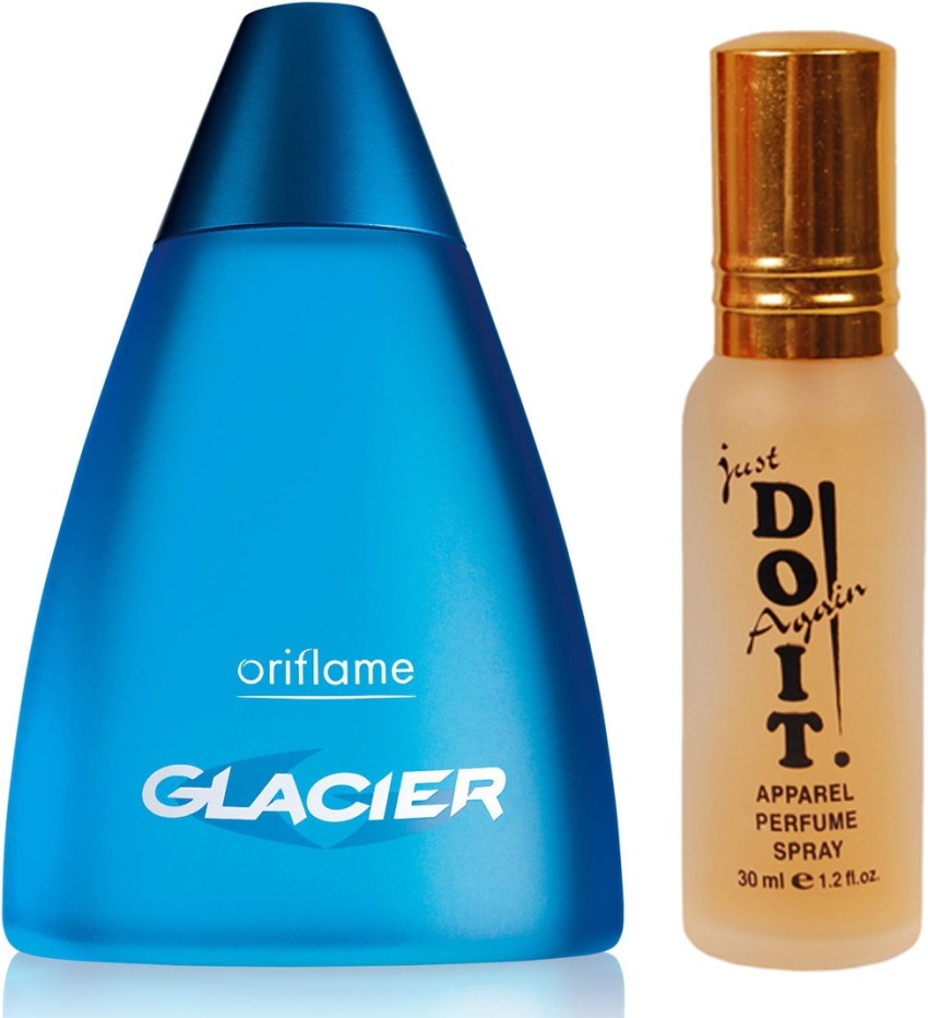 Oriflame Sweden Glacier Eau De Toilette 100ml 8150 With Just Do