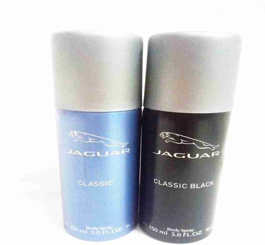 JAGUAR CLASSIC AND CLASSIC BLACK Deodorant Spray For Men Price