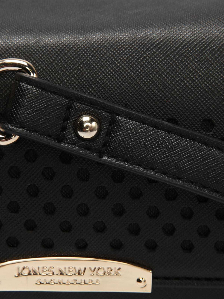 Jones New York Black Sling Bag Gemma Crossbody Black Price in