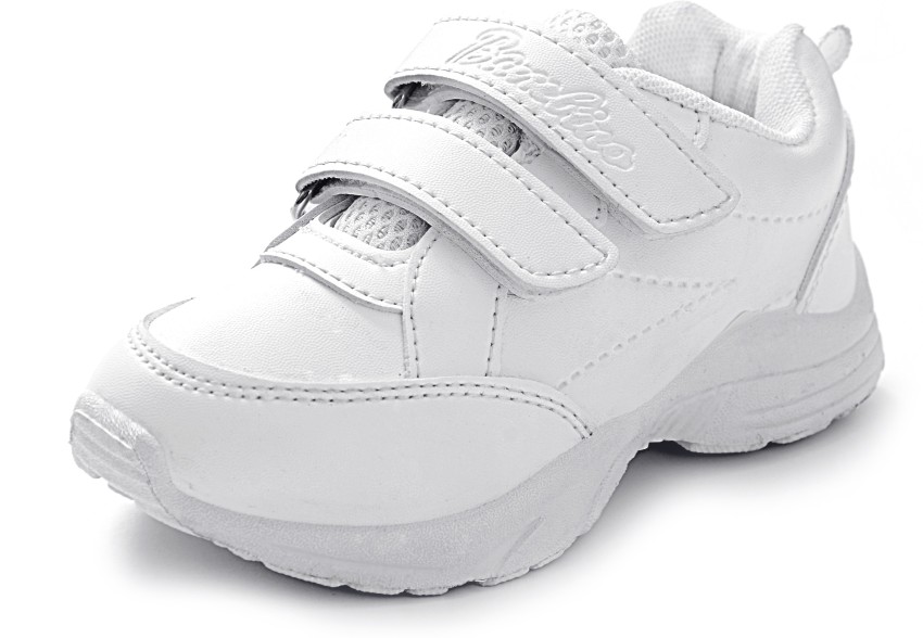 White velcro clearance shoes for school