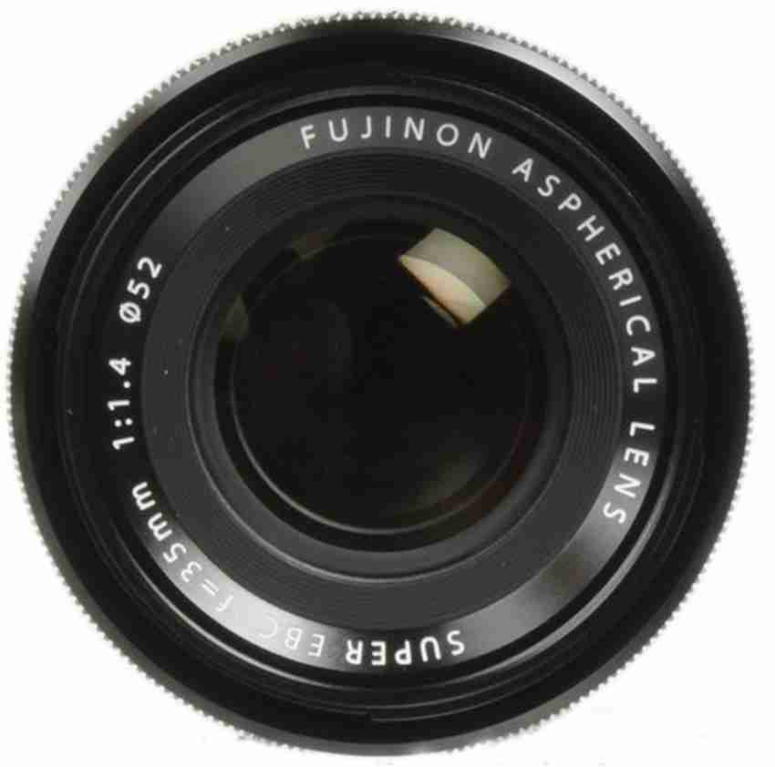 FUJIFILM XF 35 mm F1.4 R Standard Prime Lens - FUJIFILM : Flipkart.com