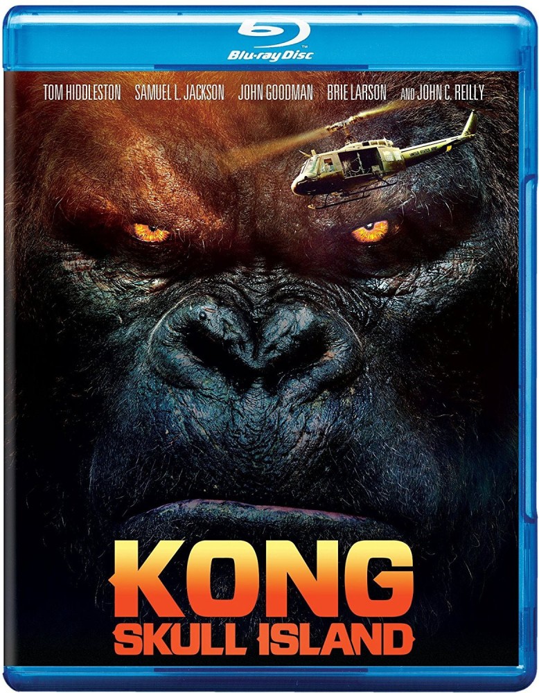 Kong Skull Island Blu ray 2017