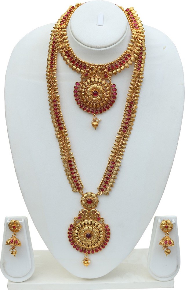 Look on sale ethnic necklace