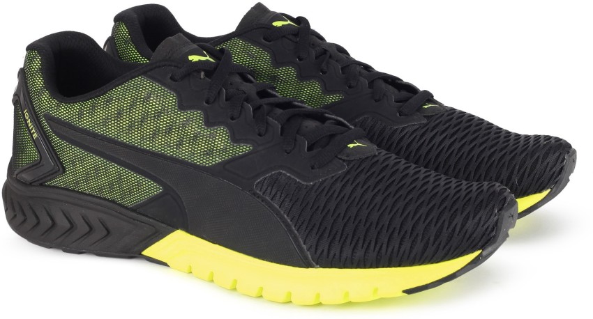 Puma ignite dual black sale yellow