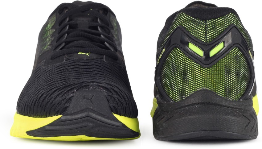 Puma black 2024 safety yellow