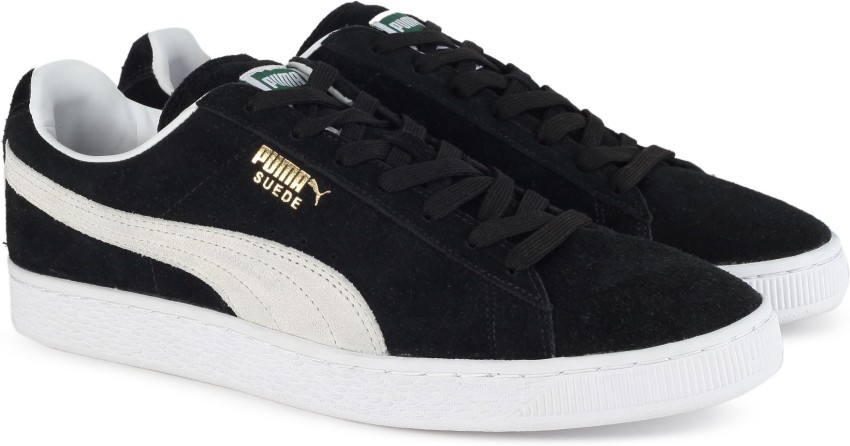 PUMA Suede Classic IDP For Men - Buy Puma Black-Puma White PUMA Suede Classic + IDP Sneakers For Men Online at Best Price - Shop Online for Footwears in