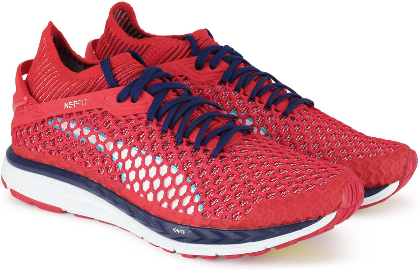 PUMA Speed IGNITE NETFIT Running Shoes For Men Buy Toreador Blue