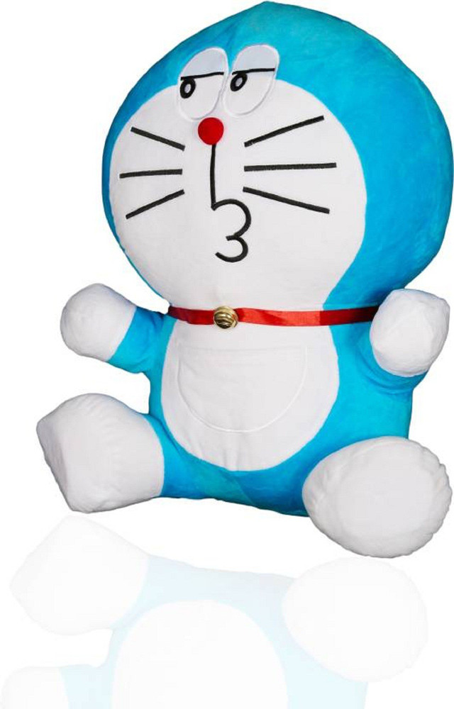 Tako bell Doraemon Sitting Blue White 24 inch Doraemon