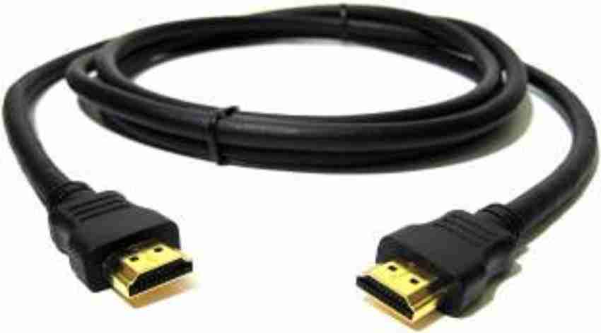 Cable HDMI 1.4 M/M Full HD Plaqué OR 1,5m Tresse