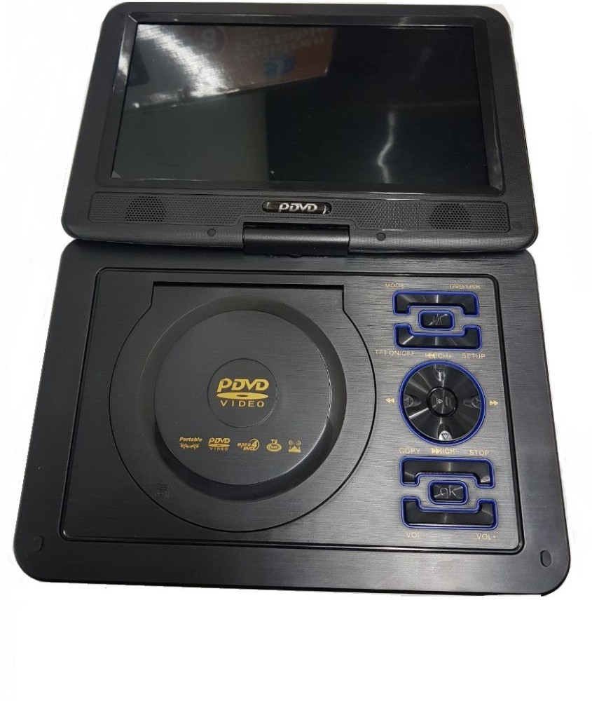 IBS 9.8 inch HD children kids DVD Game learning player portable TV EVD  player-in DVD Player 3d glasses 9.8 inch DVD Player - IBS : Flipkart.com