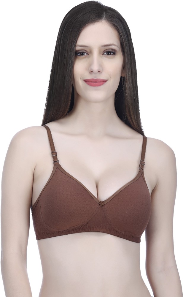 Buy online Lace Detail Regular Bra from lingerie for Women by Elina for  ₹389 at 51% off