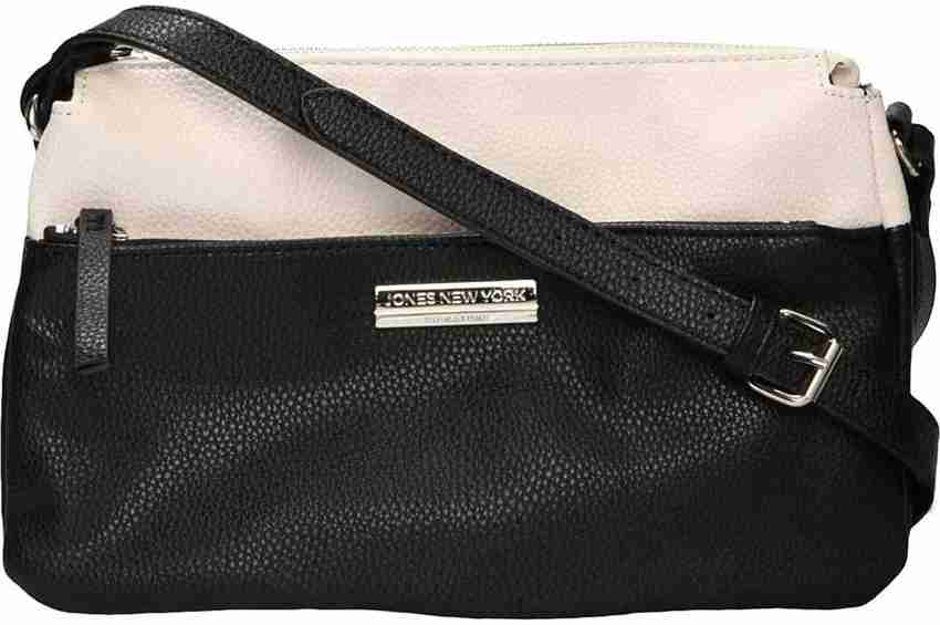 Buy Jones New York Women Black Beige Shoulder Bag Black Claw