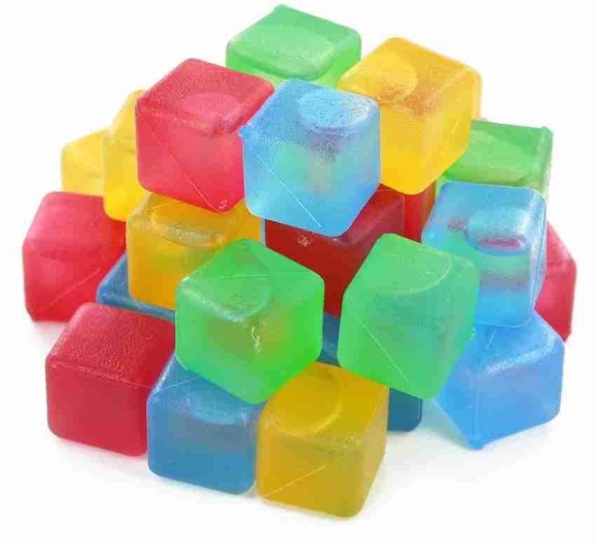 What are plastic ice cubes filled deals with