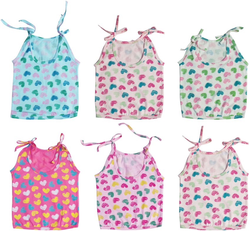 Sleeveless tops for baby on sale girl