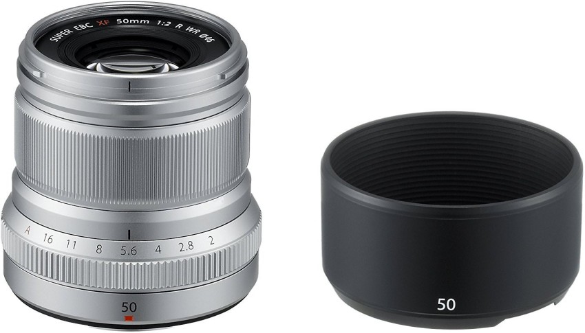 FUJIFILM XF 50 mm F2 R WR - Silver Standard Prime Lens - FUJIFILM