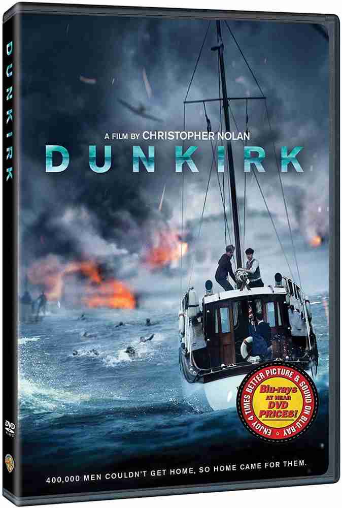 Dunkirk DVD Price in India Buy Dunkirk DVD online at Flipkart