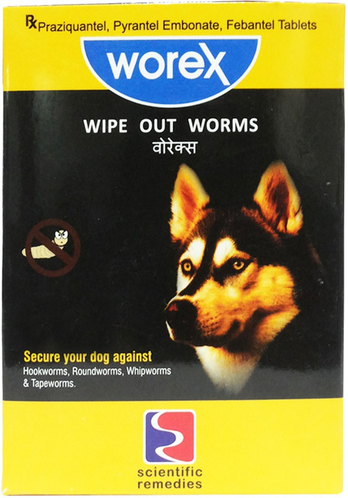 Anti worm medicine for top dogs