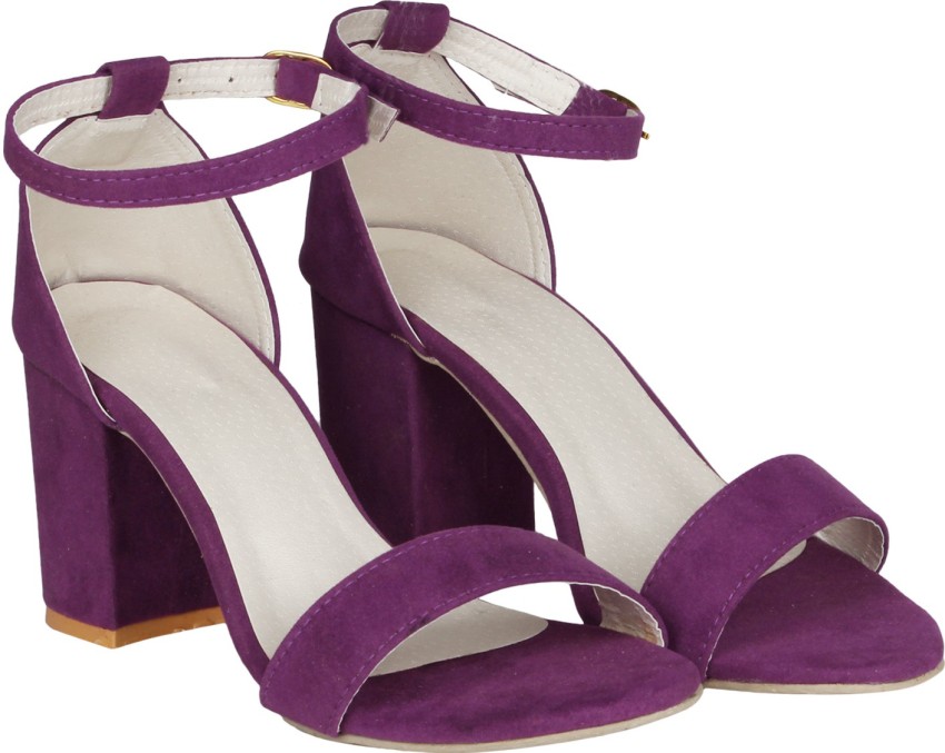 Womens clearance purple heels