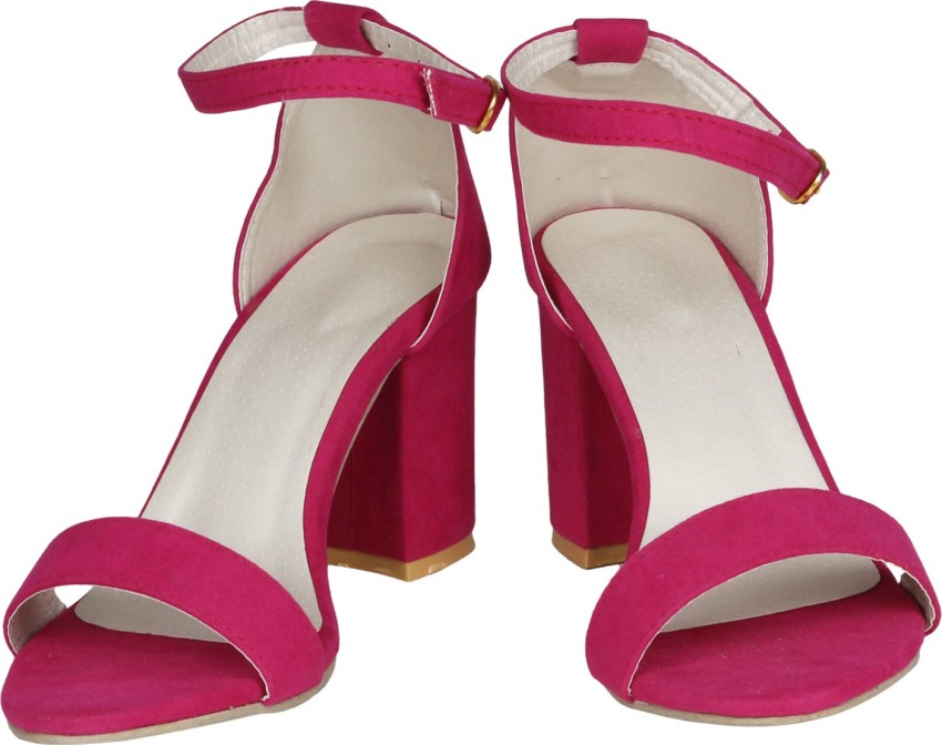 Pink 2024 color sandals