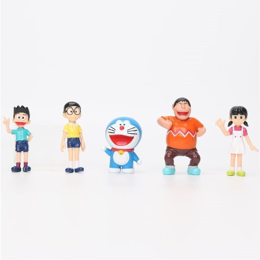 Delite Doraemon MINI Toys Pack of 5 Doraemon MINI Toys Pack of 5 Buy doremon nobita shuzuka takeshi suneo toys in India. shop for Delite products in India. Flipkart