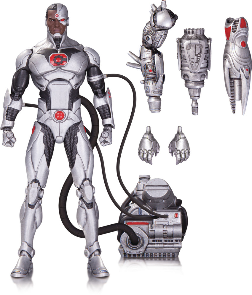 Dc best sale collectibles cyborg