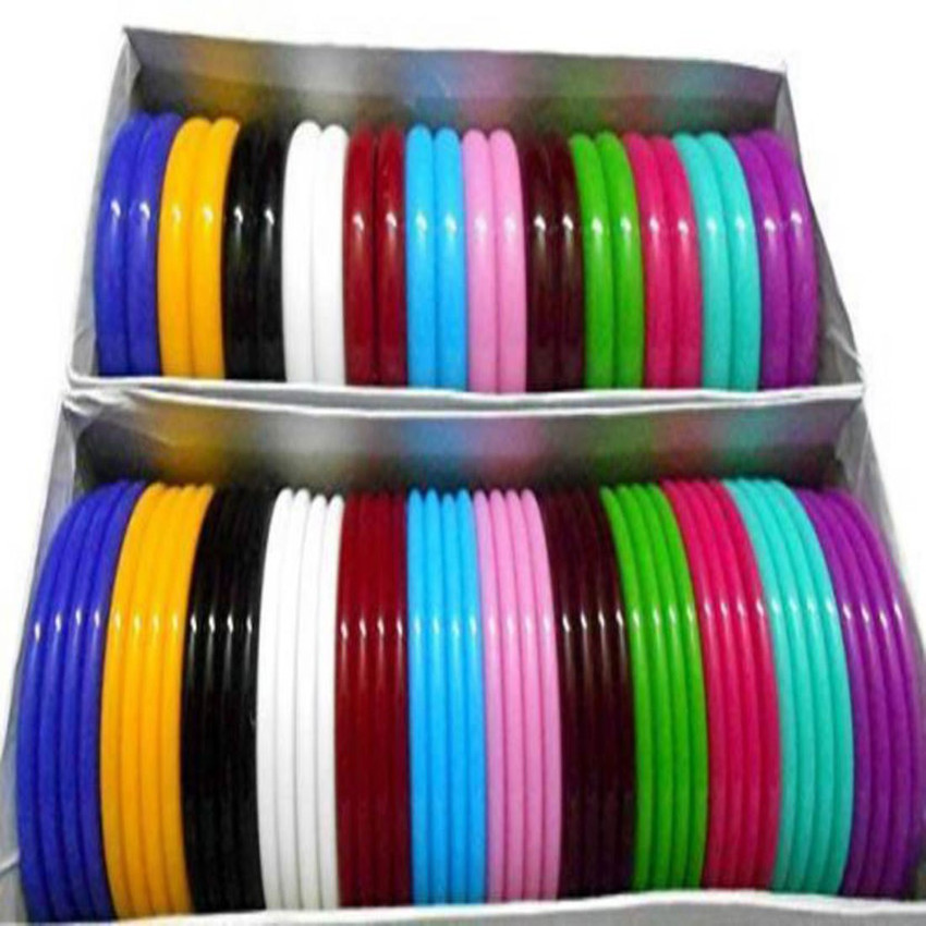 Colourful bangles best sale