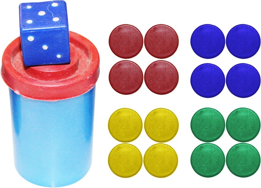 Plastic Ludo Coins